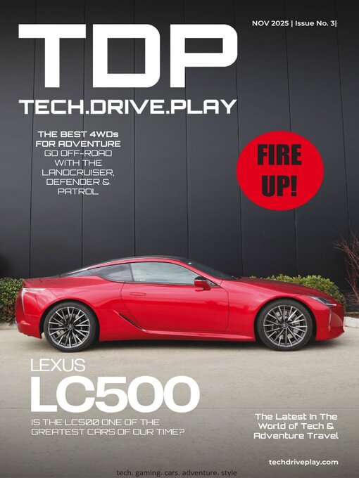 Title details for tech.drive.play by MJC Digital PTY LTD - Available